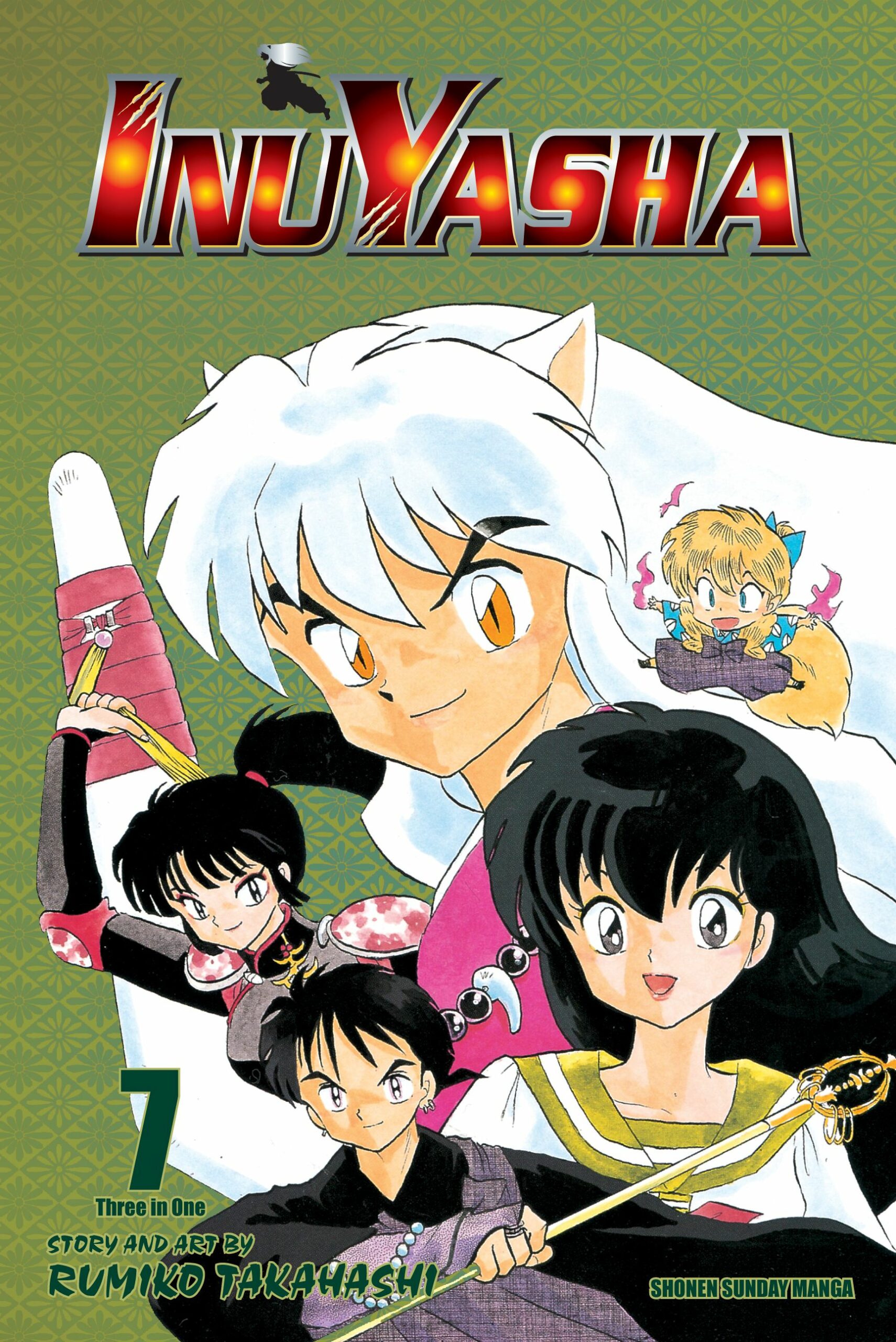 Inuyasha Vol. 7